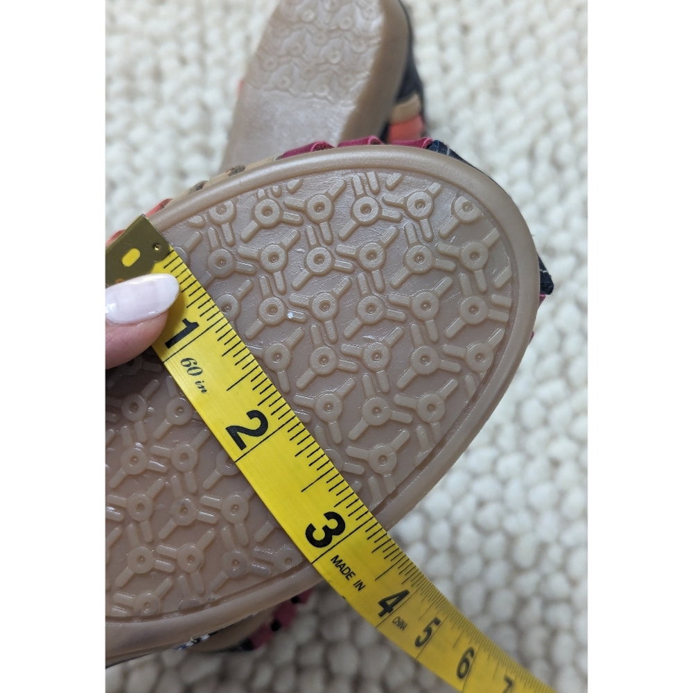 Handmade Mexican Huarache Ankle Strap Sandals Women's Size 7 - Picture 12 of 12
